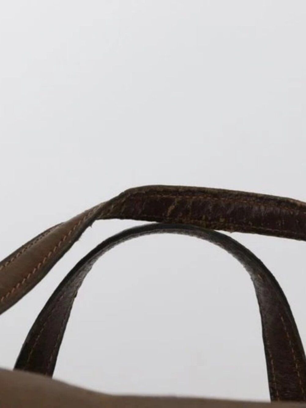 GUCCI Hand Bag Leather Brown Auth 173031 - Picture 9 of 16